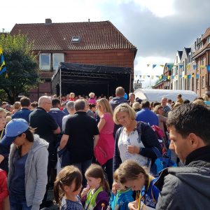 Hier: Siegerehrung